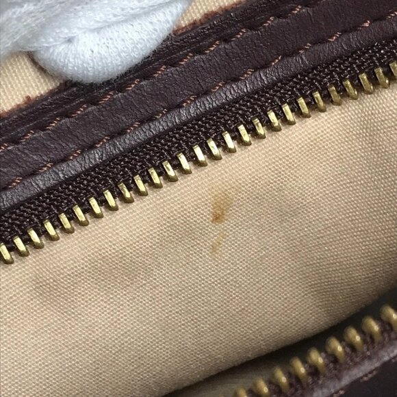 LOUIS VUITTON M92216 Josephine PM Hand Bag Monogram Mini Canvas Slys Red - Picture 13 of 16